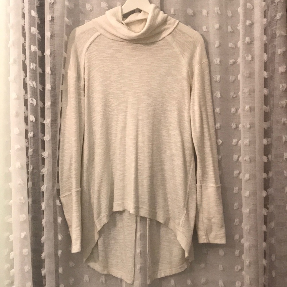 Free People hilo split back tunic